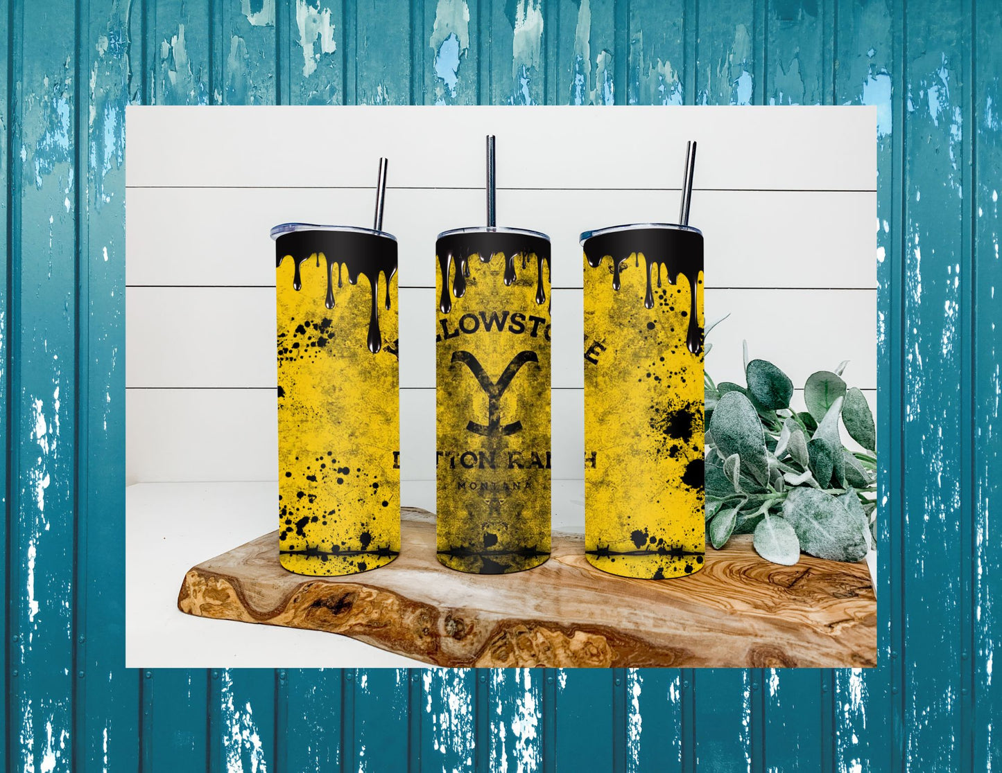 Yellowstone Inspired #2 Tumbler