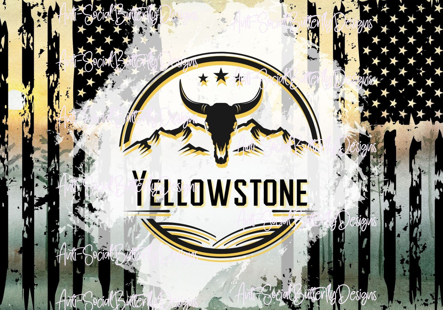 Yellowstone Inspired Tumbler Collection